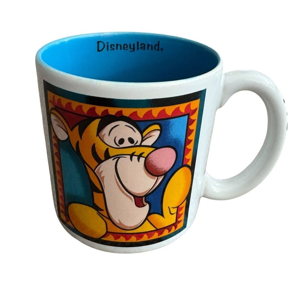 Vintage WALT DISNEY WORLD Exclusive‎ TIGGER Oversized Coffee Mug